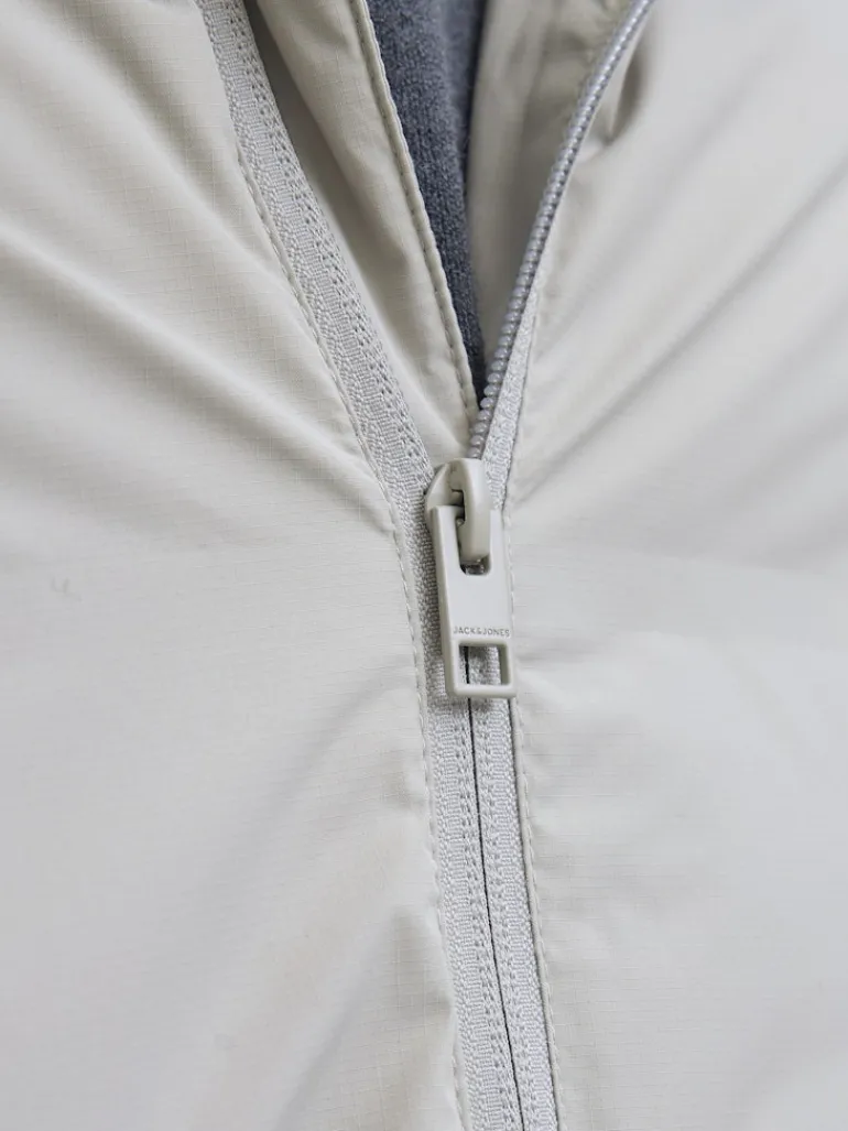 JJESOHO PUFFER HOOD SN dove
