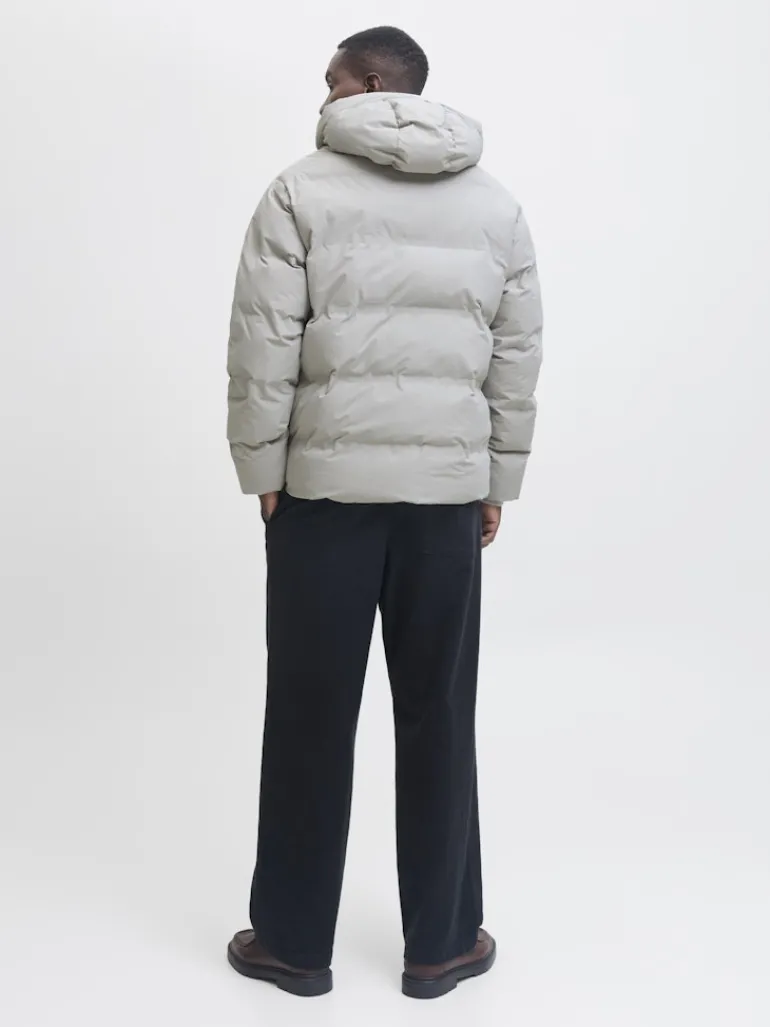 JJESOHO PUFFER HOOD SN dove