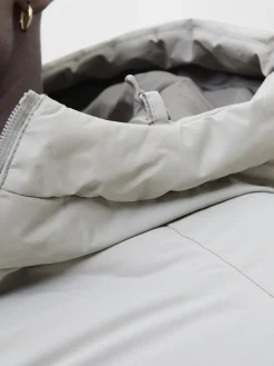 JJESOHO PUFFER HOOD SN dove