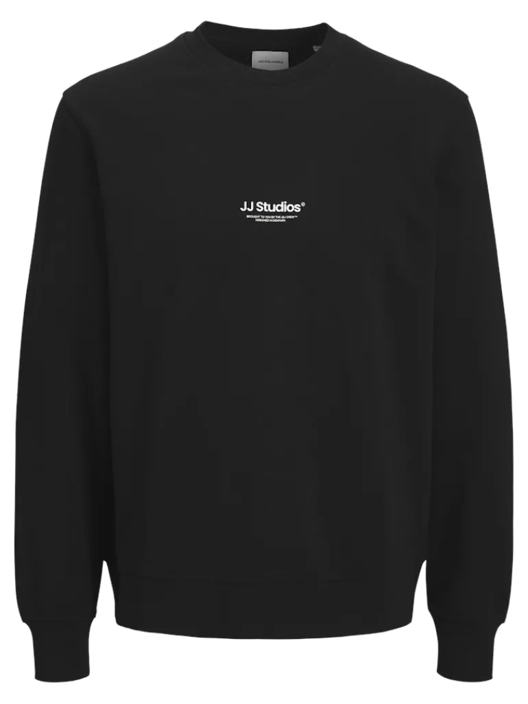 JJESOHO SWEAT CREW NECK NOOS black