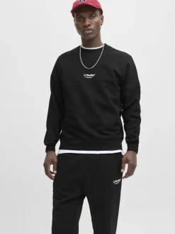 JJESOHO SWEAT CREW NECK NOOS black