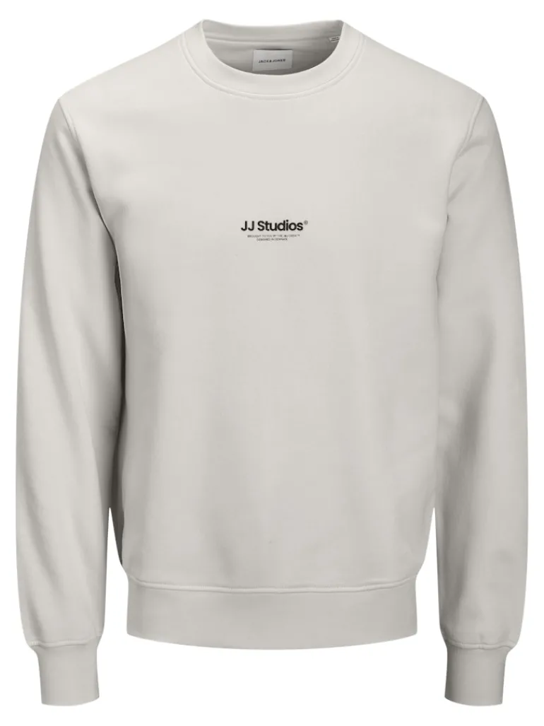 JJESOHO SWEAT CREW NECK NOOS moonbeam