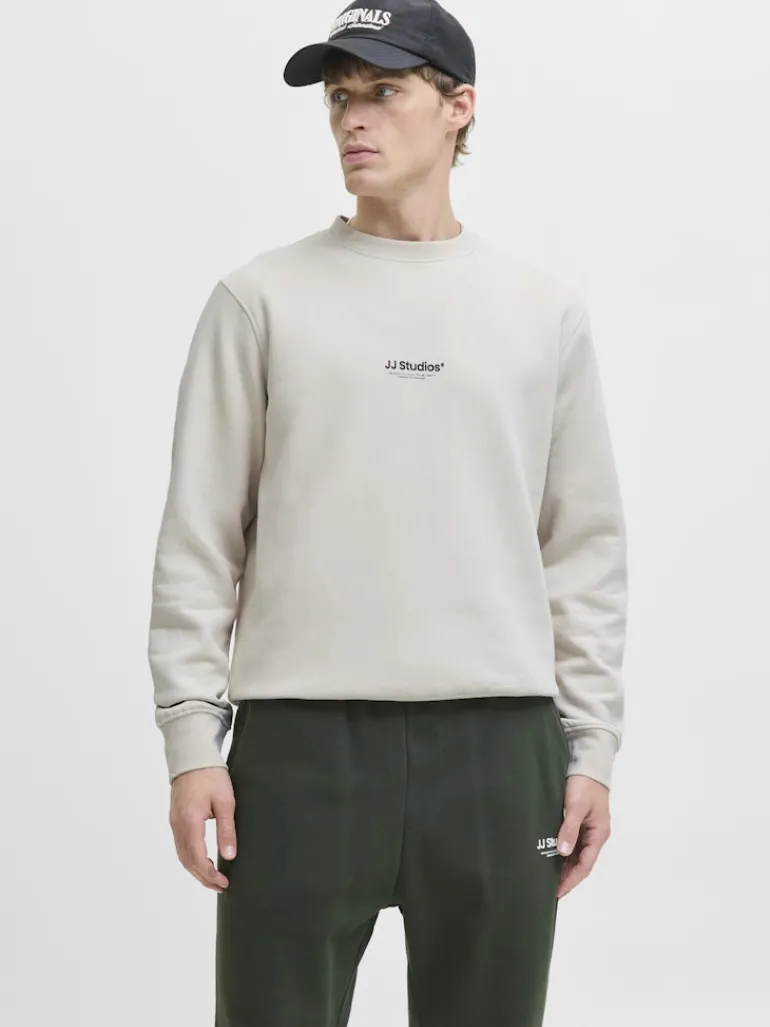 JJESOHO SWEAT CREW NECK NOOS moonbeam