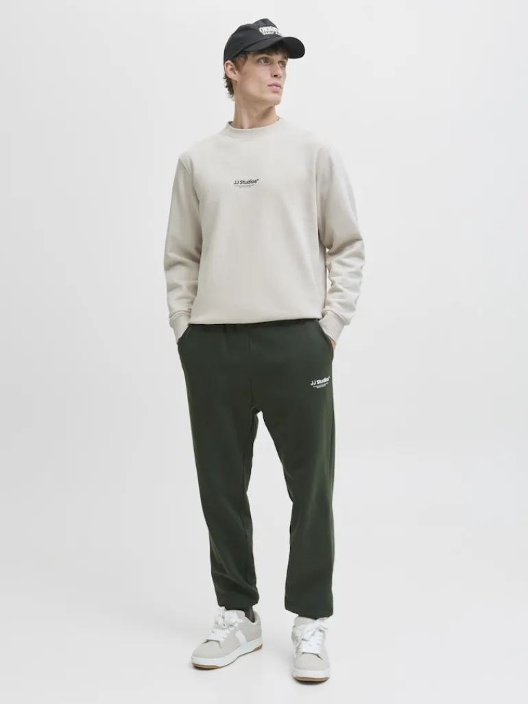 JJESOHO SWEAT CREW NECK NOOS moonbeam