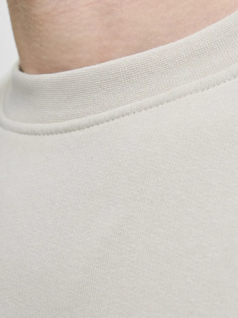 JJESOHO SWEAT CREW NECK NOOS moonbeam