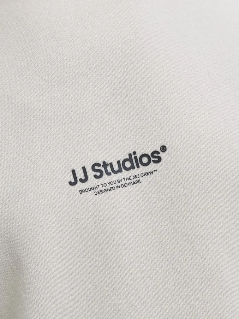 JJESOHO SWEAT CREW NECK NOOS moonbeam