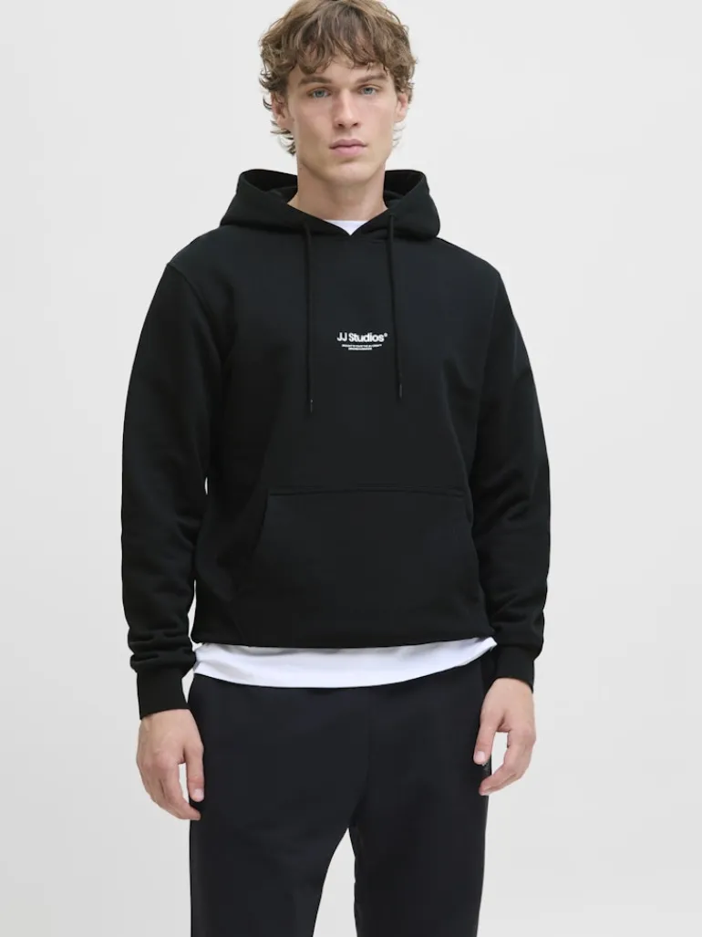 JJESOHO SWEAT HOOD NOOS black