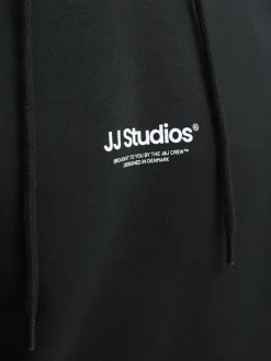 JJESOHO SWEAT HOOD NOOS black