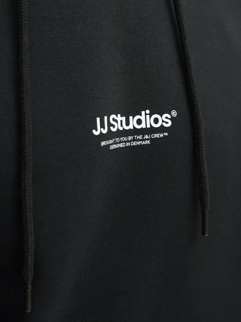 JJESOHO SWEAT HOOD NOOS black