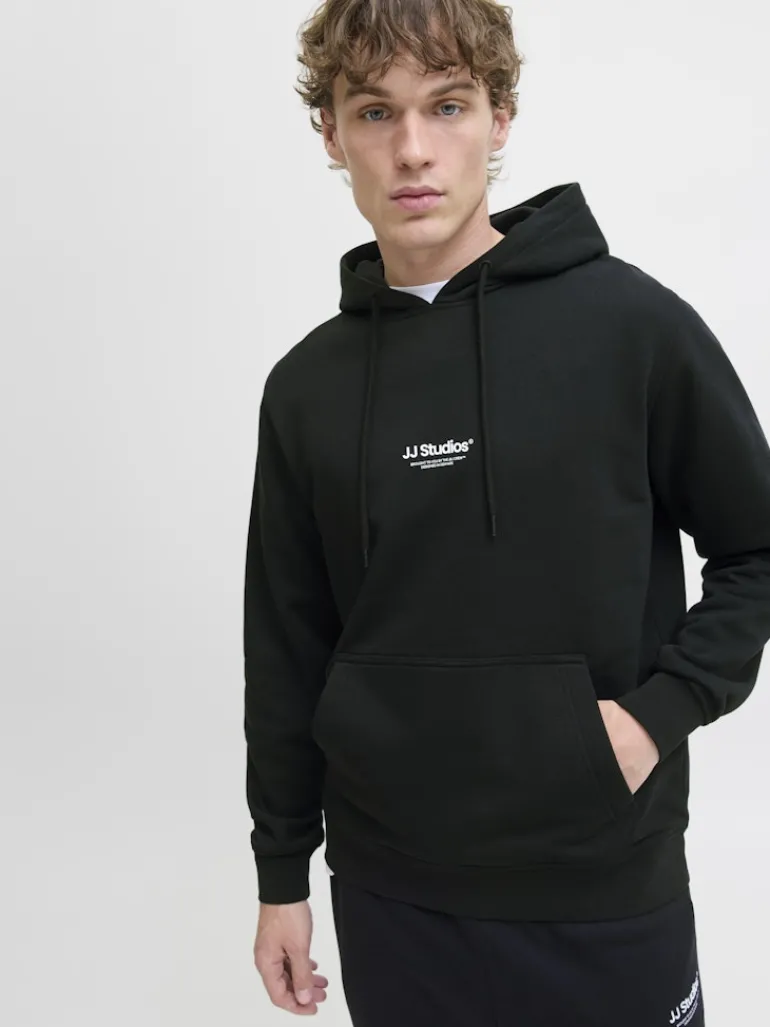 JJESOHO SWEAT HOOD NOOS black