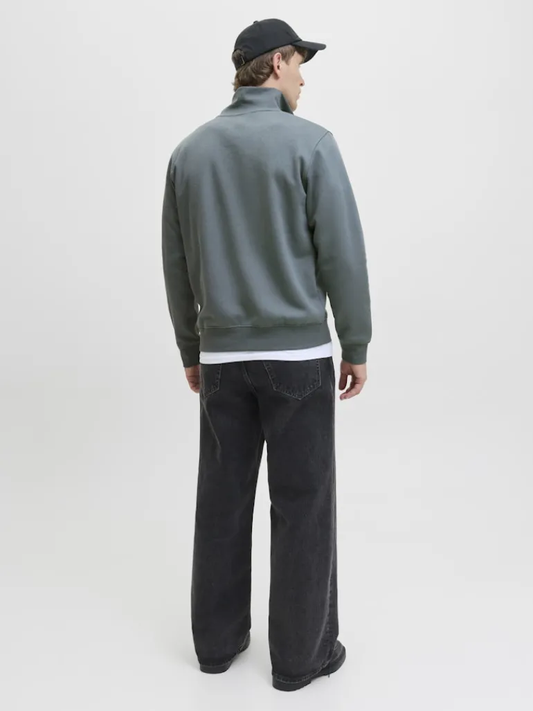 JJESOHO SWEAT QUARTER ZIP HN NOOS stormy weather
