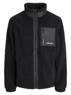 JJESOHO TEDDY JACKET NOOS black
