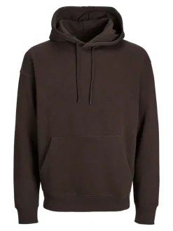 JJESTAR BASIC SWEAT HOOD NOOS mulch