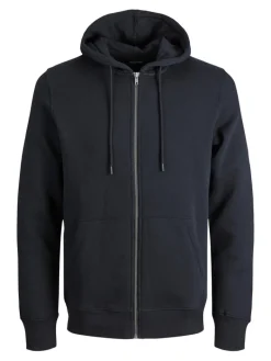JJESTAR BASIC SWEAT ZIP HOOD NOOS black