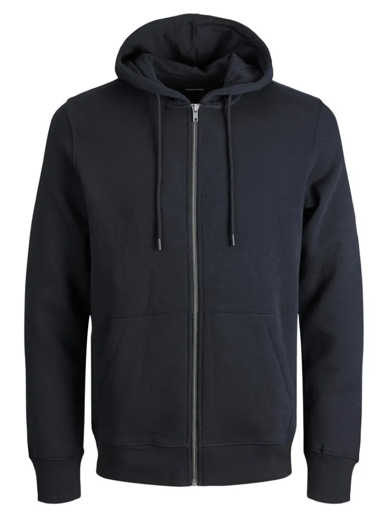 JJESTAR BASIC SWEAT ZIP HOOD NOOS black