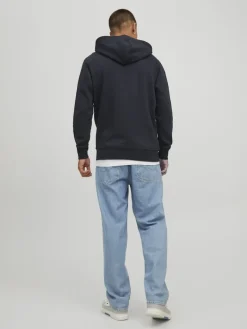 JJESTAR BASIC SWEAT ZIP HOOD NOOS black