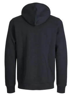 JJESTAR BASIC SWEAT ZIP HOOD NOOS black