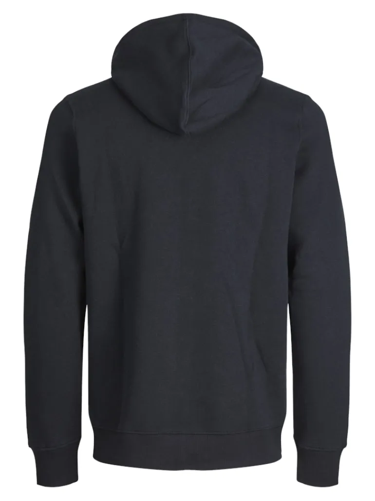 JJESTAR BASIC SWEAT ZIP HOOD NOOS black