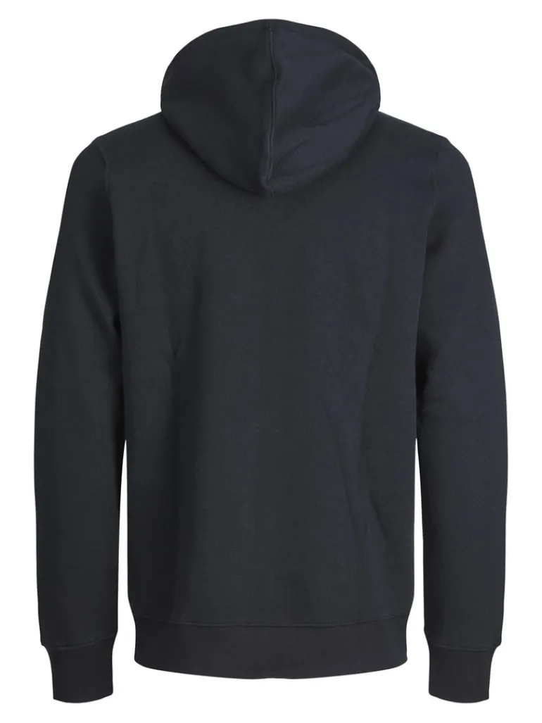 JJESTAR BASIC SWEAT ZIP HOOD NOOS black