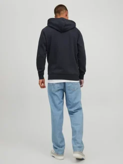 JJESTAR BASIC SWEAT ZIP HOOD NOOS black