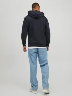 JJESTAR BASIC SWEAT ZIP HOOD NOOS black