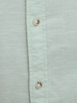 JJESUMMER SHIRT LS SN iceberg green