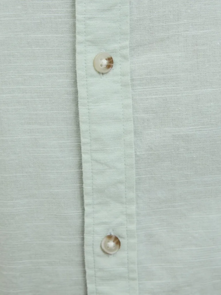 JJESUMMER SHIRT LS SN iceberg green