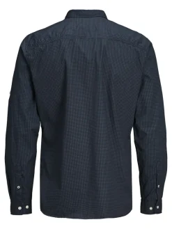 JJETAPE DETAIL SHIRT L/S S20 STS navy blazer