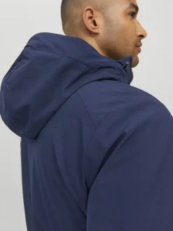 JJETIKO PARKA SN navy blazer