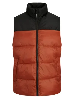 JJETOBY BODYWARMER COLLAR SN picante