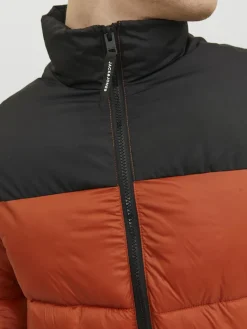 JJETOBY PUFFER COLLAR SN picante