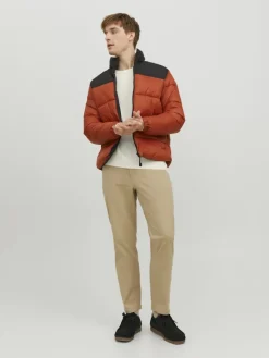 JJETOBY PUFFER COLLAR SN picante