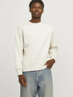 JJEURBAN EDGE SWEAT CREW NECK NOOS moonbeam