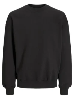 JJEURBAN EDGE SWEAT CREW NECK NOOS black