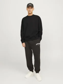 JJEURBAN EDGE SWEAT CREW NECK NOOS black