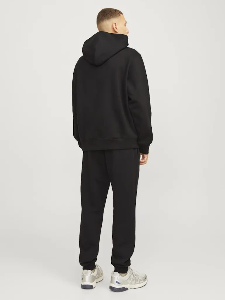 JJEURBAN EDGE SWEAT HOOD NOOS black