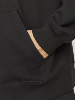 JJEURBAN EDGE SWEAT HOOD NOOS black