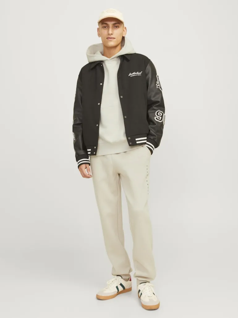 JJEURBAN EDGE SWEAT HOOD NOOS moonbeam