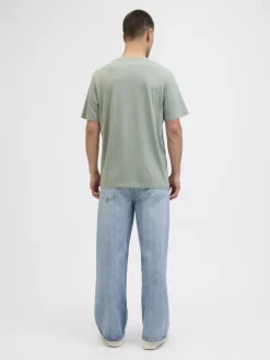 JJGEPLAS TEE SS CREW NECK LN iceberg green