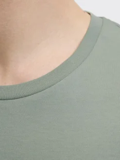 JJGEPLAS TEE SS CREW NECK LN iceberg green