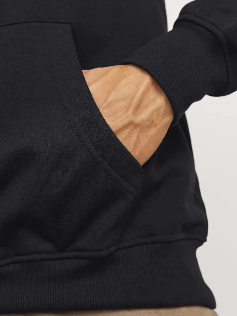 JJHAKKAI SWEAT HOOD black