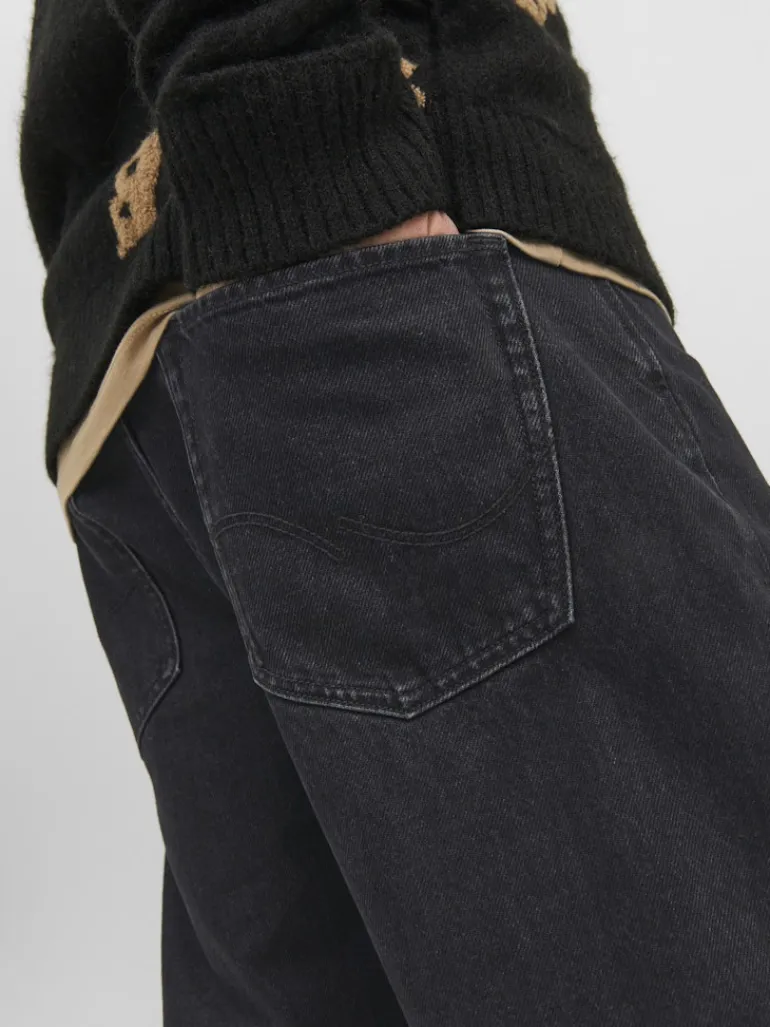 JJIALEX JJORIGINAL SBD 306 NOOS black denim