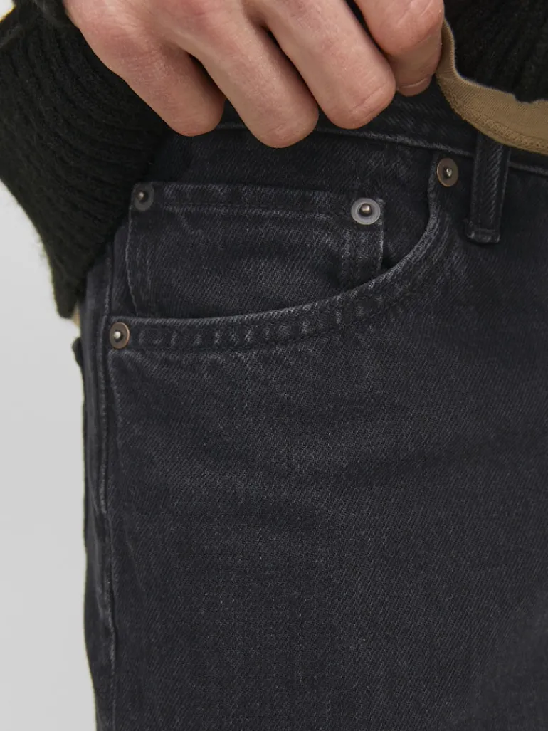 JJIALEX JJORIGINAL SBD 306 NOOS black denim