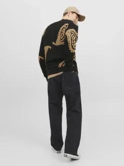 JJIALEX JJORIGINAL SBD 306 NOOS black denim