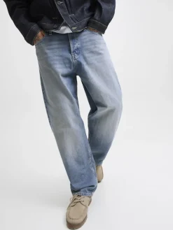 JJIALEX JJORIGINAL SQ 071 NOOS blue denim
