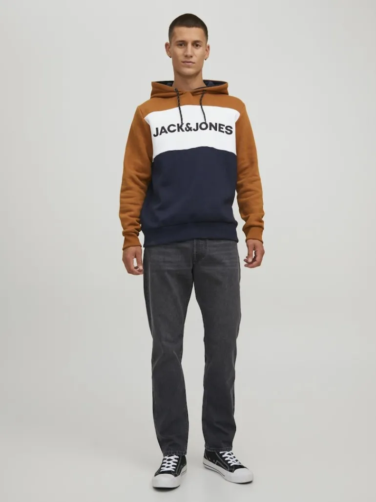 JJICHRIS JJCOOPER JOS 490 PCW NOOS black denim