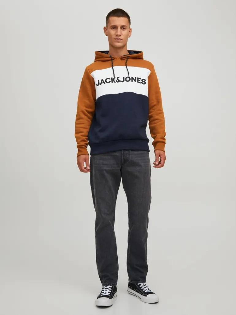 JJICHRIS JJCOOPER JOS 490 PCW NOOS black denim