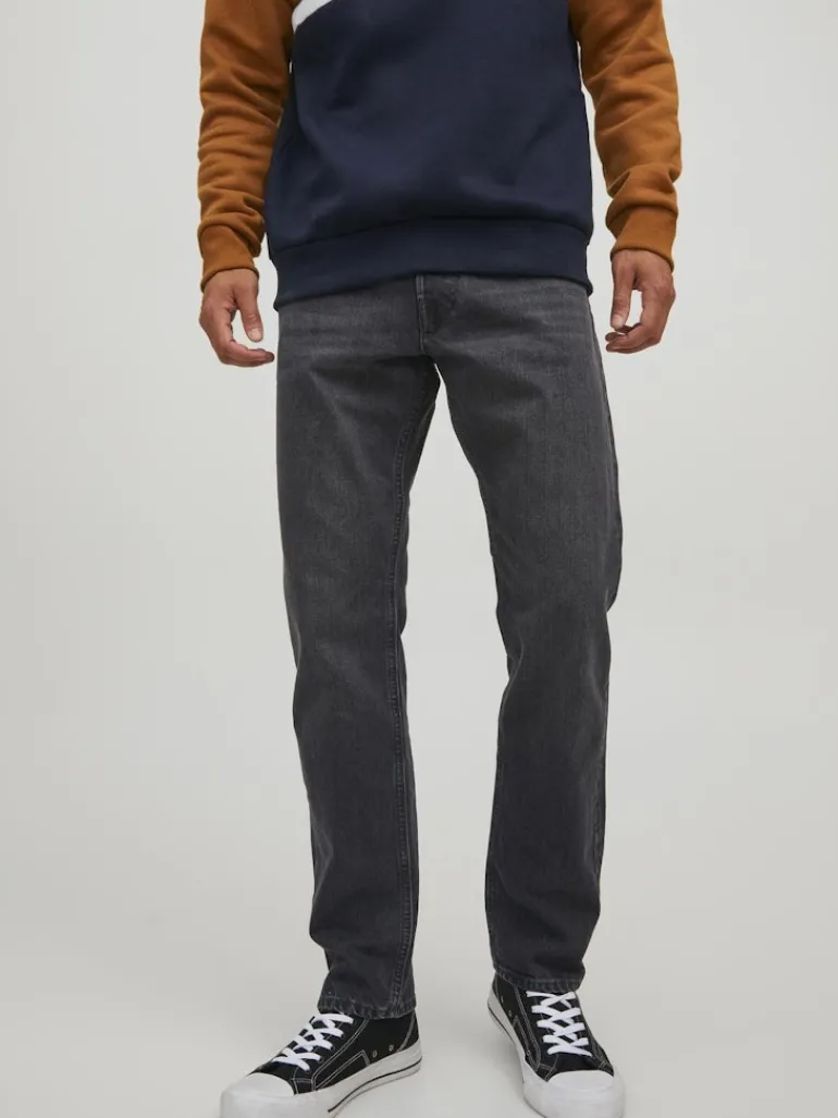 JJICHRIS JJCOOPER JOS 490 PCW NOOS black denim