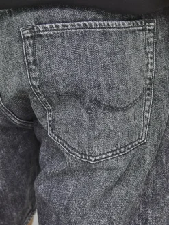 JJICHRIS JJORIGINAL SHORTS AM 229 SN black denim