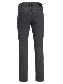 JJICLARK JJEVAN AM 397 SN black denim
